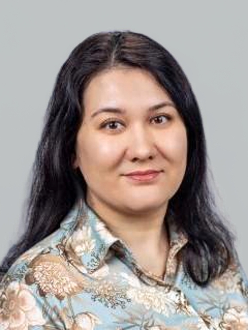 Борисова Алла Евгеньевна.