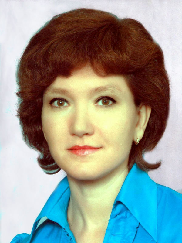 Жукова Нина Арнольдовна.